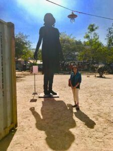 Leena Kejriwal and missing art