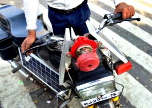 Hybrid Bike indraj gurjar jaipur