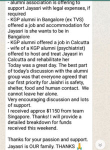 iit kharagpur alumni seattle iitian jayasri