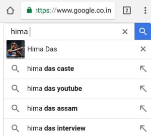 Hima Das caste athelete assam gold