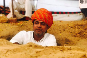 Farmer Jaipur Rajasthan Farms Farming Nagendra Singh Khet Bachao Kisan bachao