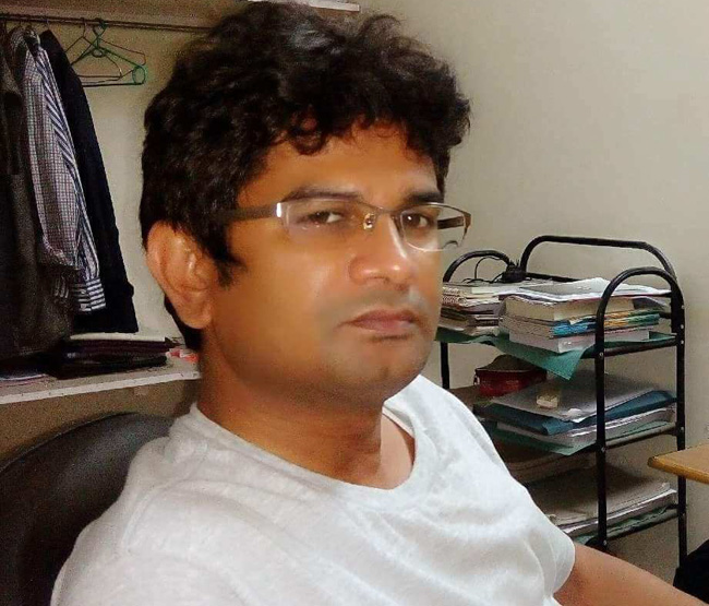 Mahatma Gandhi Central University Sanjay Kumar