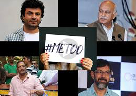 #MeTooIndia sexual harassment