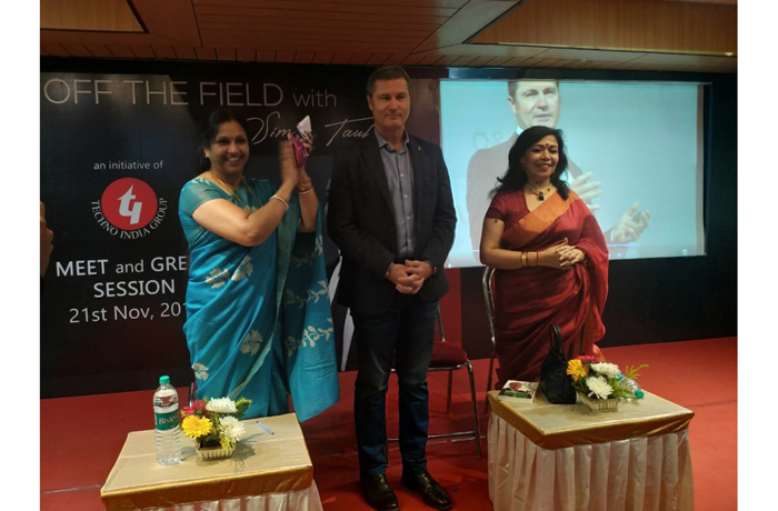 icc umpire simon taufel virat kohli mark tylor saurav ganguly Sachin tendular Finding the gaps day-night test pink-ball