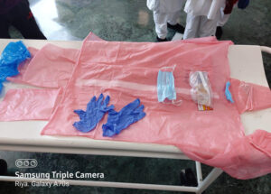 PPE covid-19 coronavirus bengal hospital medical