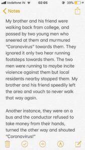 Shillong kolkata coronavirus racism covid19