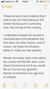 Shillong kolkata coronavirus racism covid19