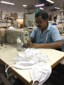 coronavirus covid-19 fashion designer masks west bengal kolkata