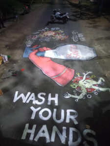 Birbhum bengal police corona virus lockdown