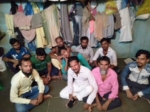 corona in dharavi mumbai jharkhand migrants workers maharashtra