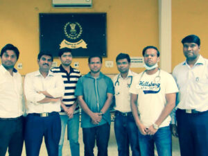 covid-19 warriors ips dr ehtesham waquarib corona jamshedpur jharkhand WHO