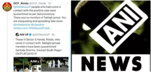 tablighi jamaat coronavirus media hate muslims