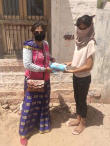 corona warriors sanitary pads lockdown