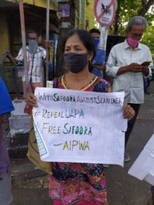 caa nrc npr protest students kolkata
