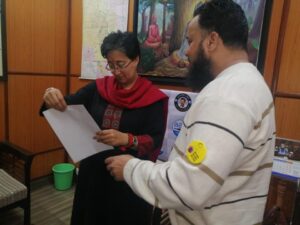 social activist khalid saifi caa nrc covid