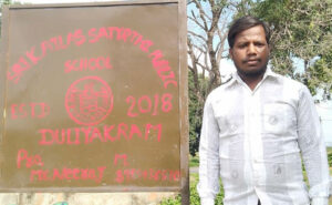 The diana award tribal child labour mica labourer neeraj Murmu Giridih Kailash Satyarthi Children's Foundation BBA