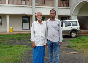 scientist farmer dr munkir hossain west bengal scholar Birbhum