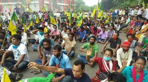 BJP tripura caders workers northeast