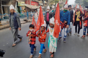 anti-caa protest kolkata farmers west bengal bjp citizenship