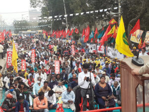farmers protest republic day parade aikscc kolkata bengal