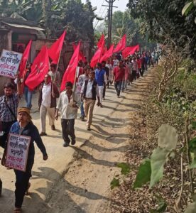 farmers protest bengal kolkata farm bill martyrs