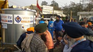 farmers protest singhu border tractor rally republic day