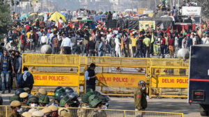 farmers protest up farmer leader rakesh tikait bjp govt nazi
