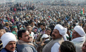 farmers protest up farmer leader rakesh tikait bjp govt nazi
