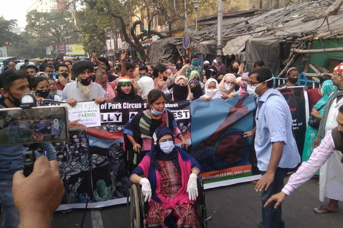 activist asmat jamil park circus kolkata anti-caa citizenship