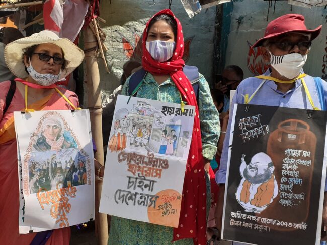 बंगाल चुनाव कॉर्पोरेट बीजेपी अंबानी अदानी