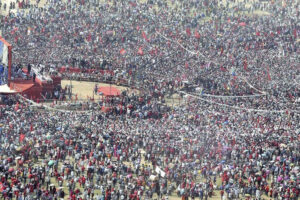 PM modi mamata left isf congress bengal polls election