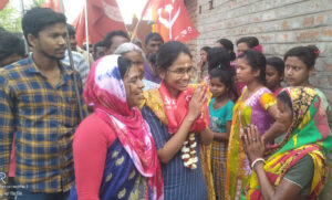 left cpm tmc bjp asansol 2018 riots