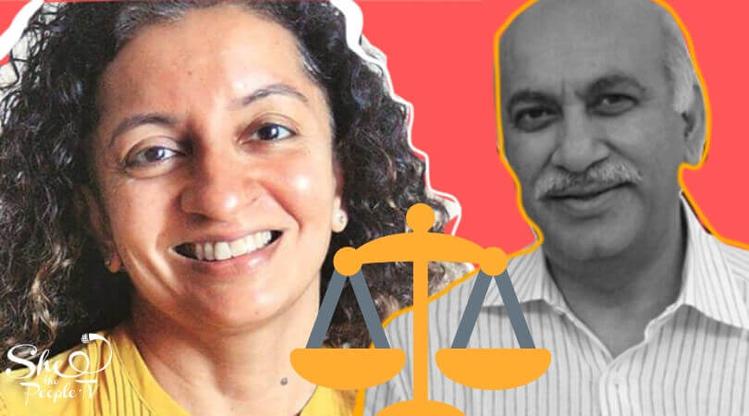 sexual harassment judgment mj akbar verses priya ramani metoo movement in india