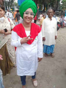 bengal elections kisan mahapanchayat farmers