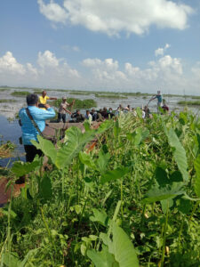 loktak inland waterways project Manipur wetlands
