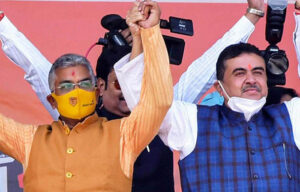 bengal bjp suvendu adhikari center