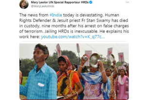 stan swamy india democracy united nations human rights