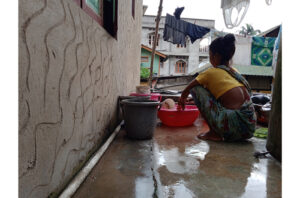 assam climate change tea garden workers trafficking