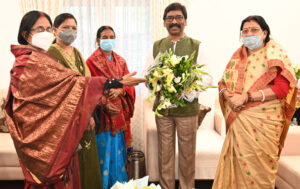 bjp leaders join jmm jharkhand ward councillors giridih