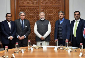 beneficiaries of demonetisation economy corporates narendra modi