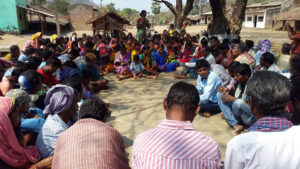 पेसा कानून आदिवासी समुदाय स्वशासन आदिवासियों पत्थलगड़ी आंदोलन