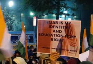 divided by religion united hijab ban kolkata muslims