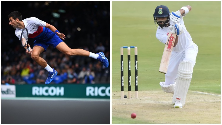 novak djokovic dilemma virat kohli crisis