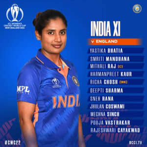 indian women's cricket team India icc world cup