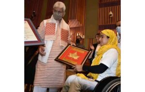 ishrat akhter international wheelchair basketball player kashmir