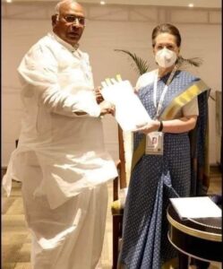 mallikarjun kharge congress president chief minister aicc