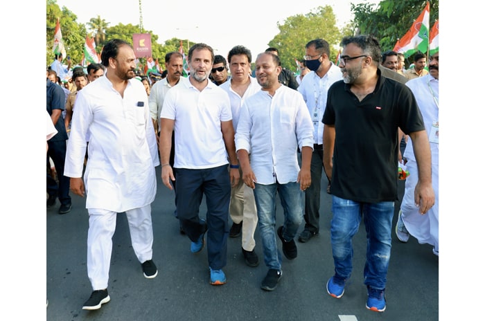 bharat jodo yatra rahul gandhi congress yatris