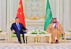 china-saudi arabia strategic partnership india geo-politics the us