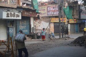 worker indore air pollution dust
