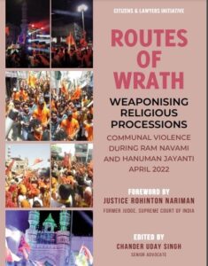 violence in ram navami religious procession hindu